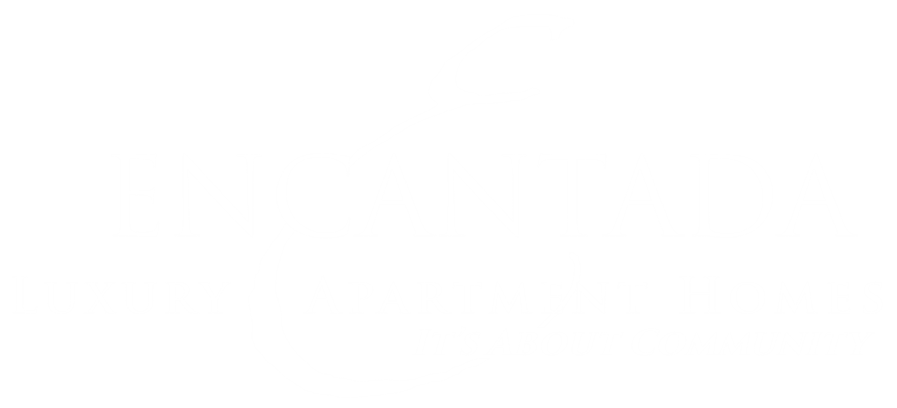 the logo apartments apartment homes its about community